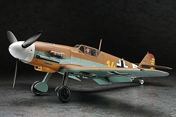 Amazon | ハセガワ 1/32 ドイツ空軍 メッサーシュミット Bf109F